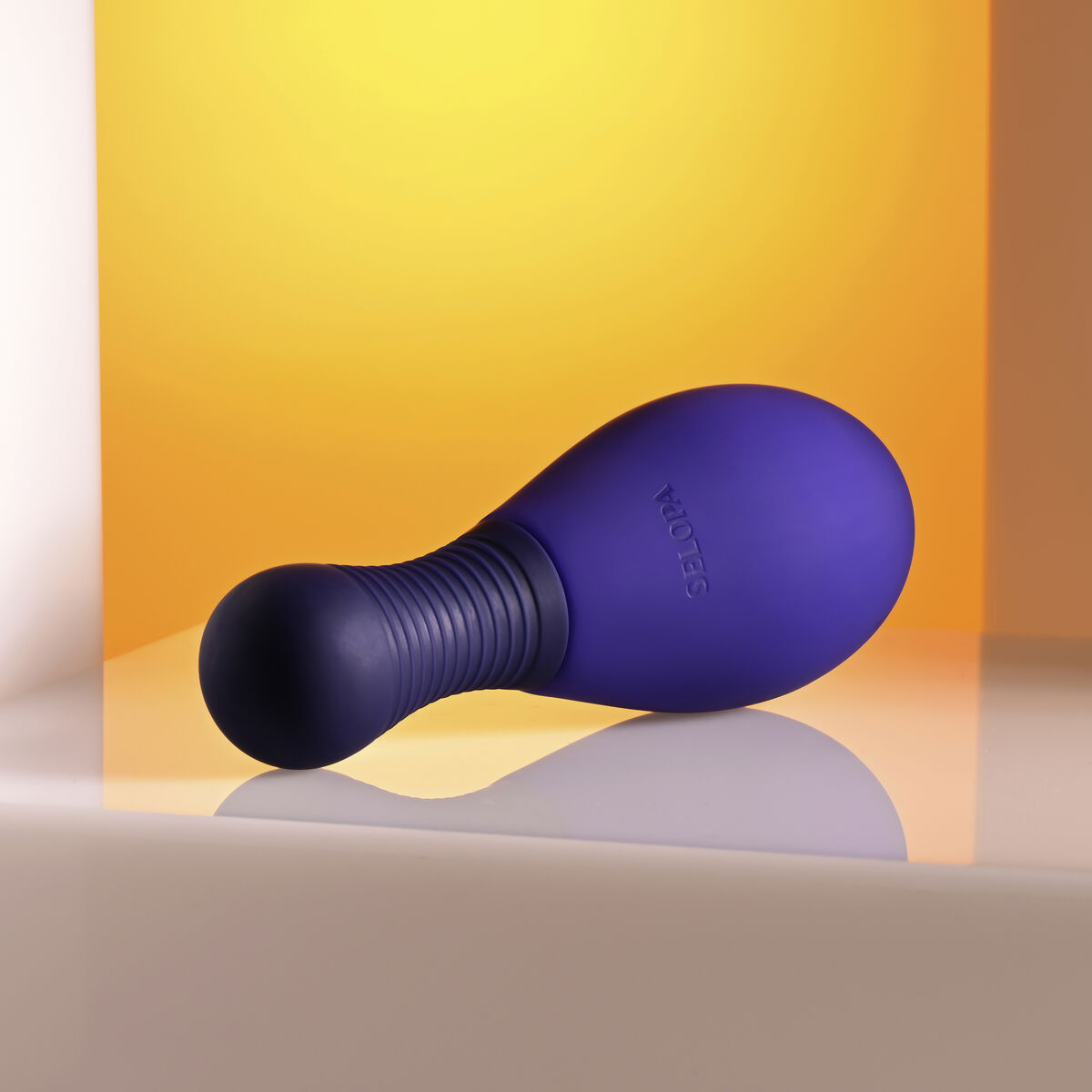 Bala Vibradora Evolved Selopa Roxo
